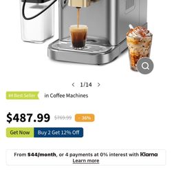New Coffee Machine With Fully Automatic
