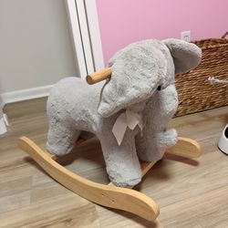 Pottery Barn Elephant Rocker 