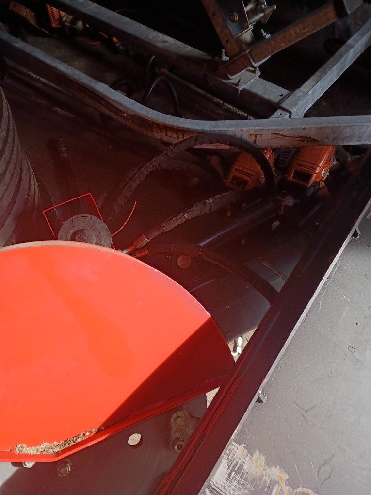 Skid Steer Stump Grinder