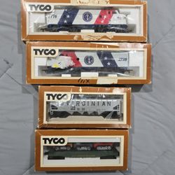 RARE TYCO TRAINS