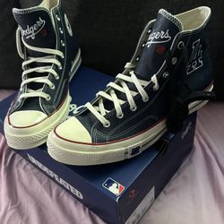 Dodgers X Undefeated Converse 
