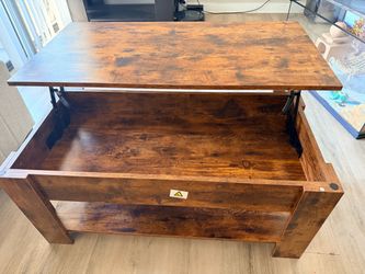 Rustic Wood coffee table