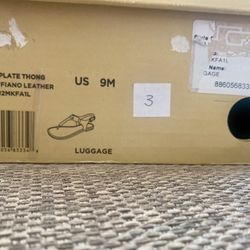 Michael Kors Leather Thong Sandals PICKUP ONLY