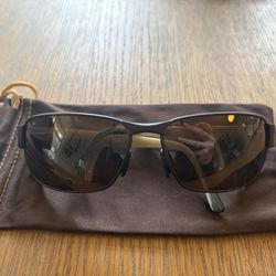 Maui Jim Black Coral Polarized Sunglasses 