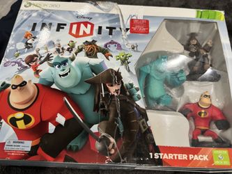 Disney infinity set Xbox 360