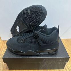 Air Jordan 4 Retro Black Cat (2025)  FV5029-010 size 11 Brand New