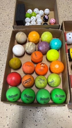 MIXED GoSports Weighted Training Balls - Baseball or Softball - Hitti bc ng & Pitching Training
