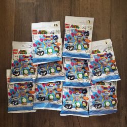 Lego 71394 Mario 3 Character Pack Complete Set