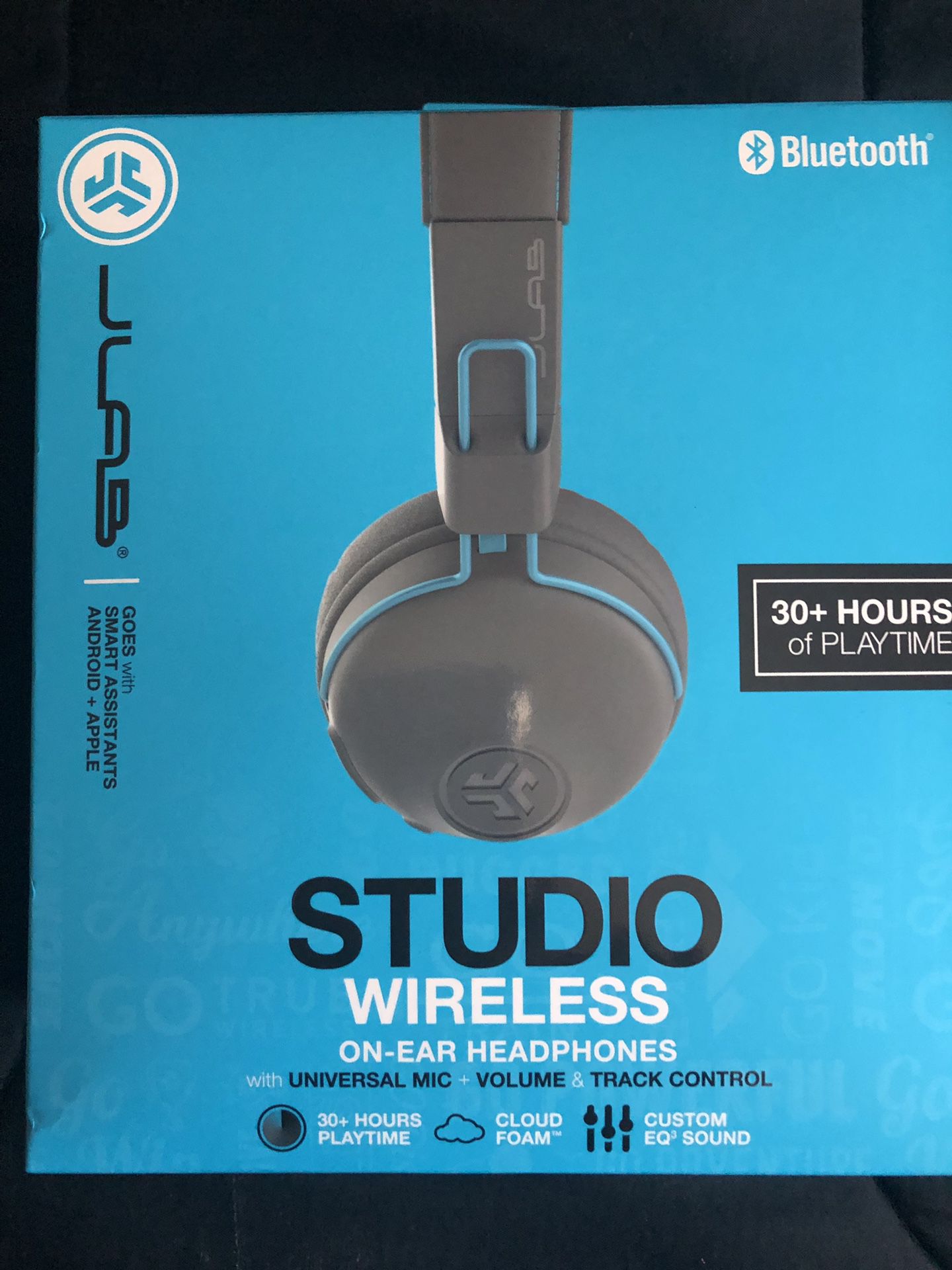 Studio wireless headphones JLab
