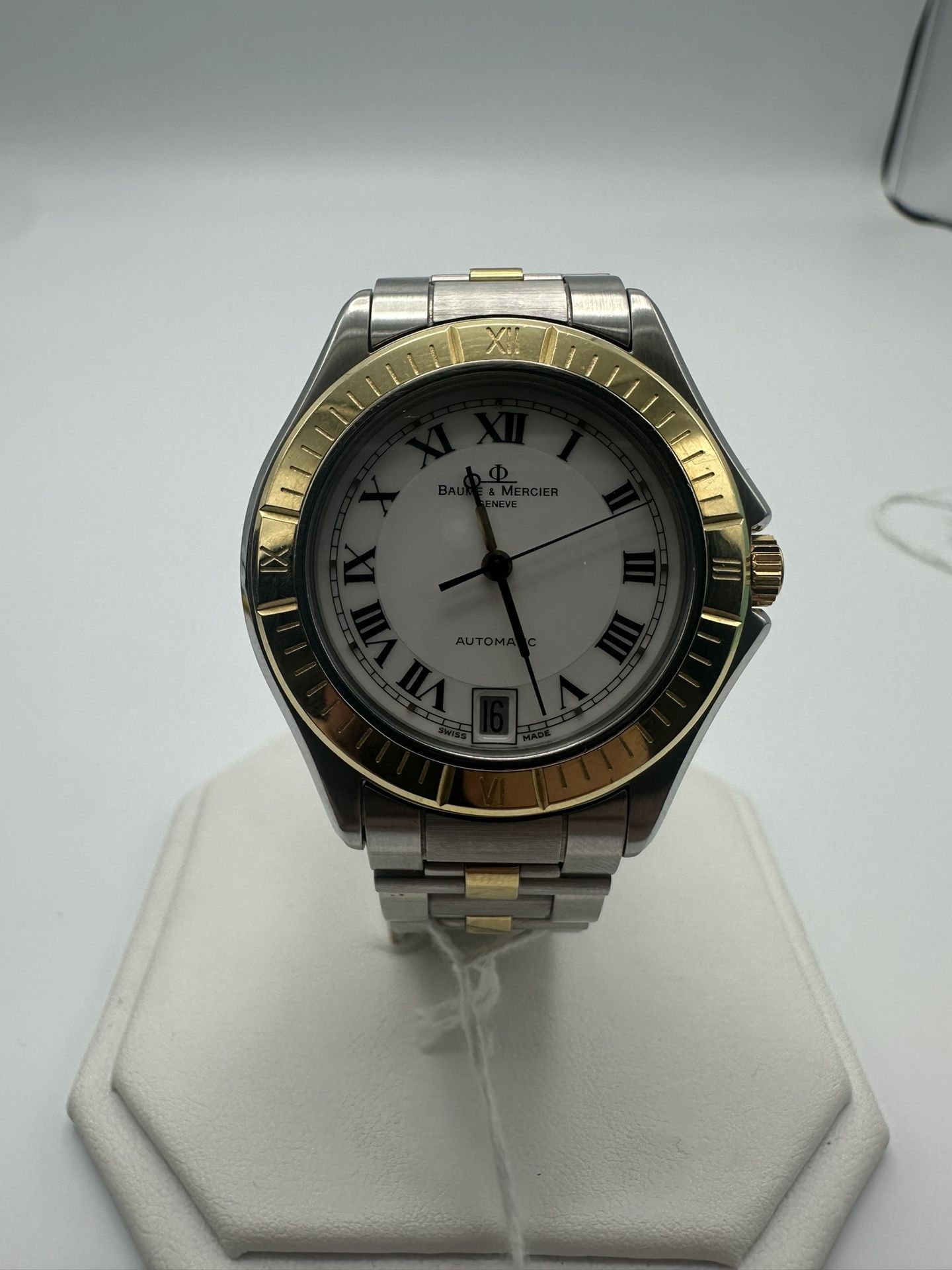 Pre owned Baume & Mercier Two Tone Automatic Watch