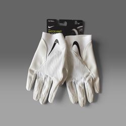 New Nike Vapor Knit 4.0 NFL Football Gloves 3XL XXXL White Black FN0288-102