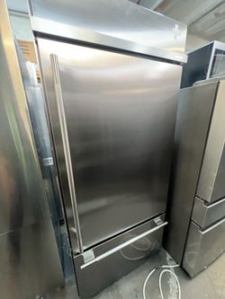 2026 kitchenaid 36”Stainless Steel Bottom Freezer Refrigerator