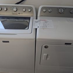 Reconditioned Washer and Dryer 