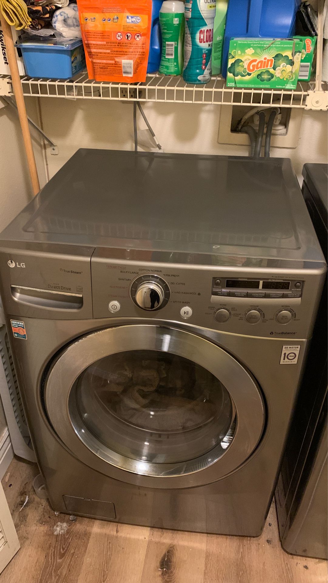 Fully Functional Washer and Dryer Set
