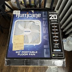 Hurricane 20” Portable Fan