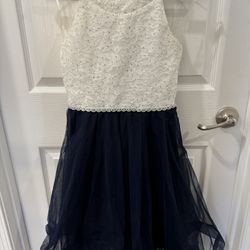 Lace & Tulle Dress - Kids Size 14