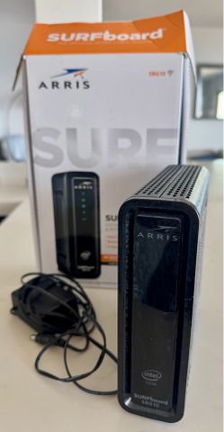 WiFi Router & Cable Motem