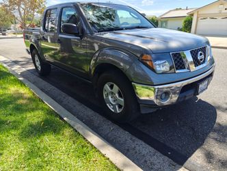 Nissan frontier SE