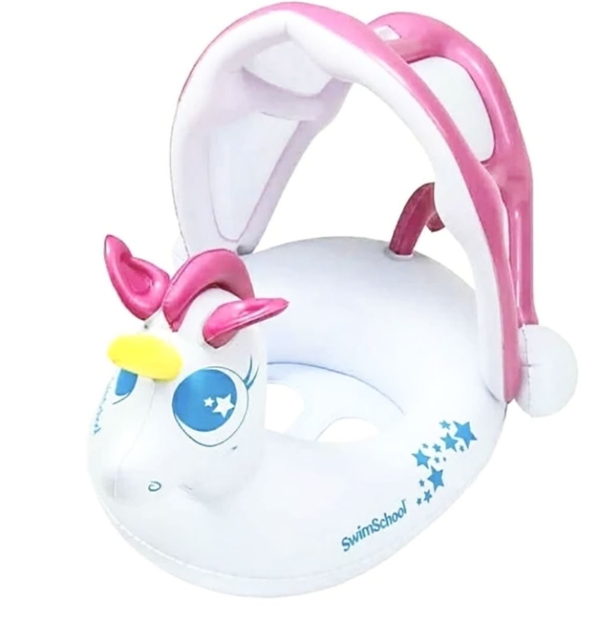 Baby Unicorn Boat W/ Canopy