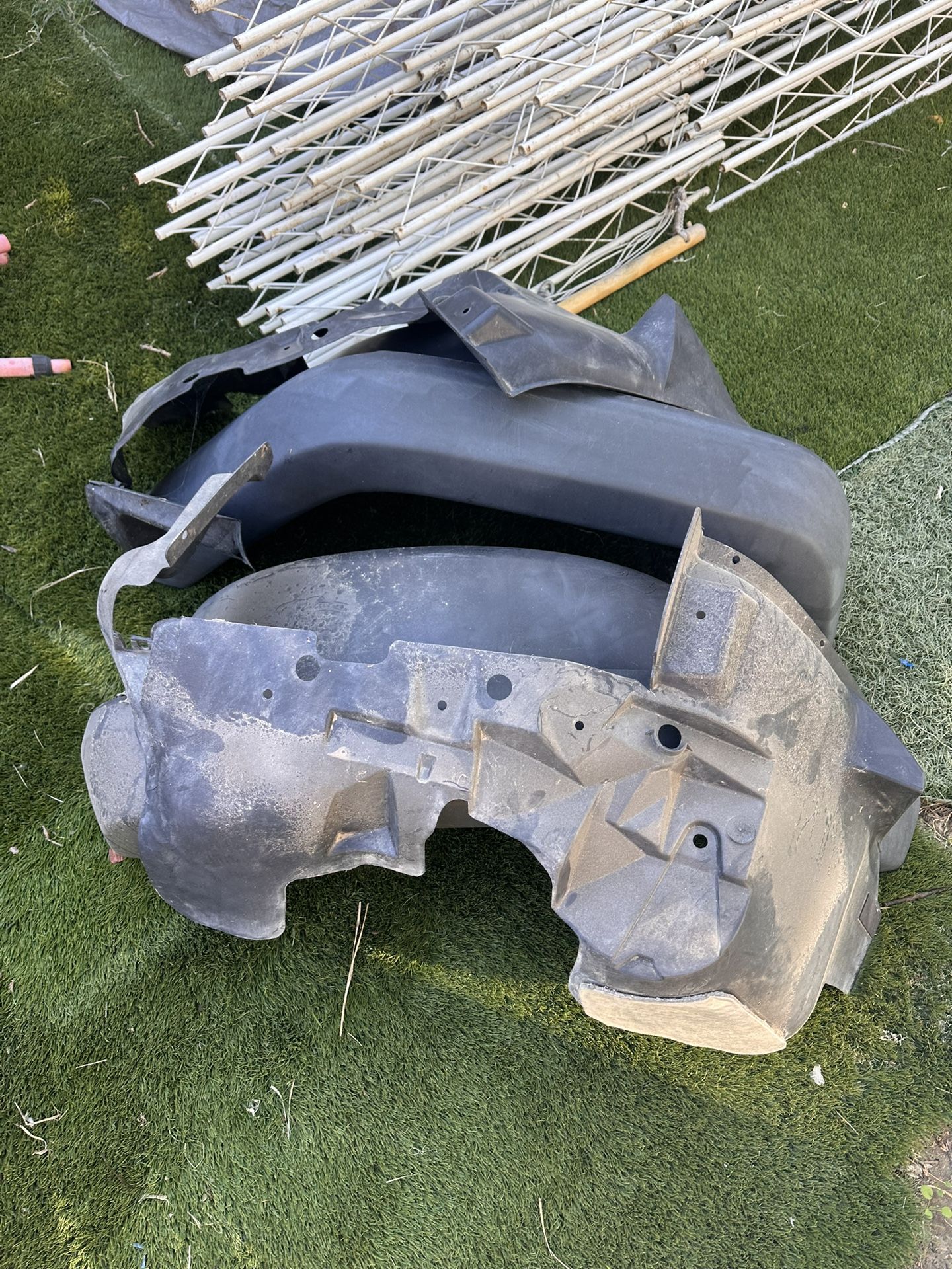 Jeep Wrangler Fender Flares Original OEM