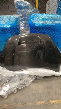 Blemished 2010-2013 Mazda MazdaSpeed 3 Carbon Creations OEM Hood - 1 Piece