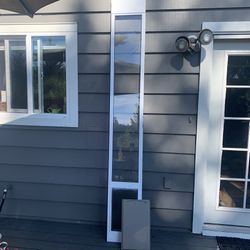 Dog Door For Sliding Glass Door For Tall Ceilings Petsafe Large Opening