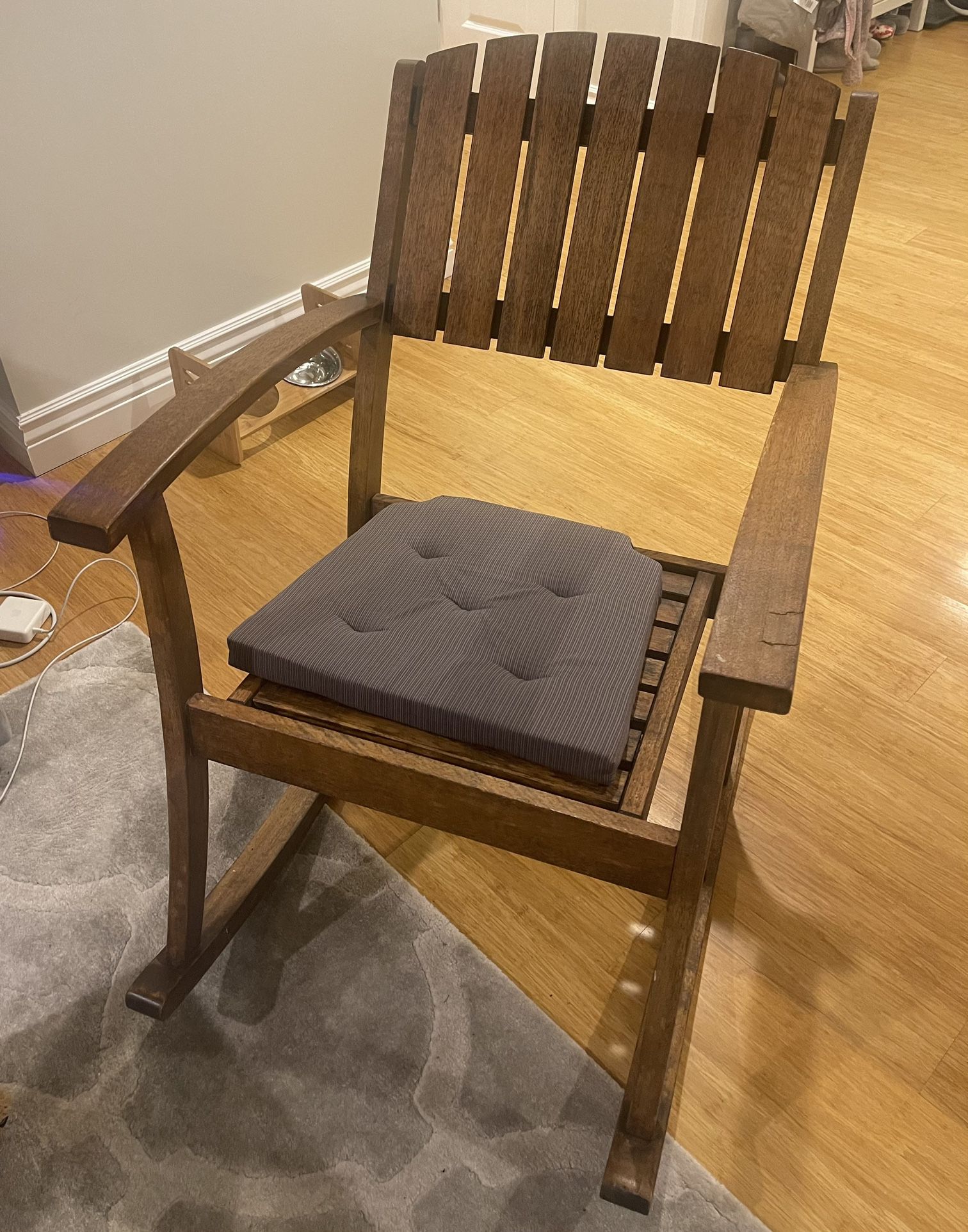 Rocking Chair - Wood