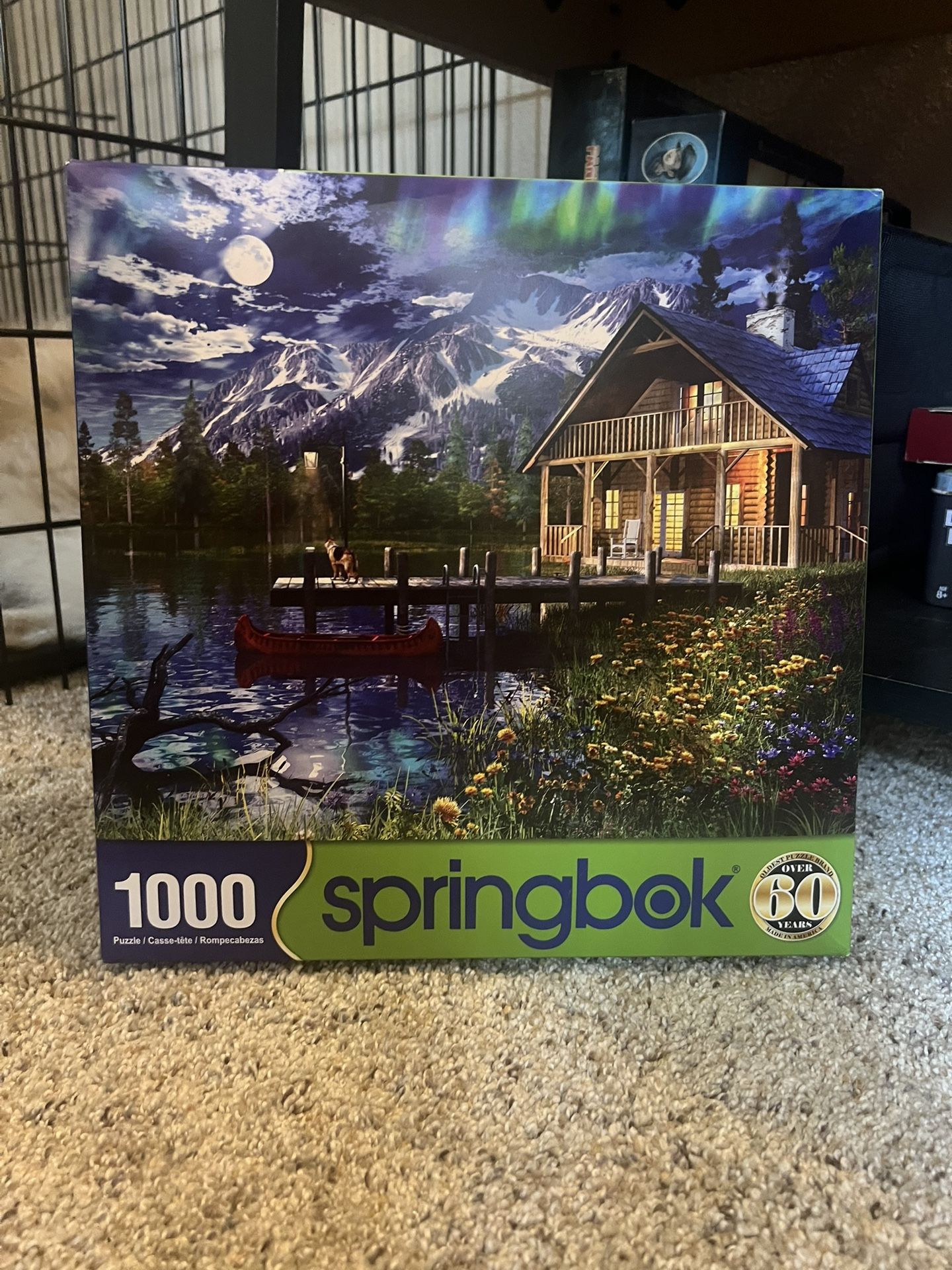 Lake Cabin Puzzle
