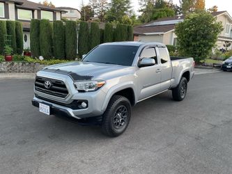 2017 Toyota Tacoma SR5 Extended Cab Long Bed