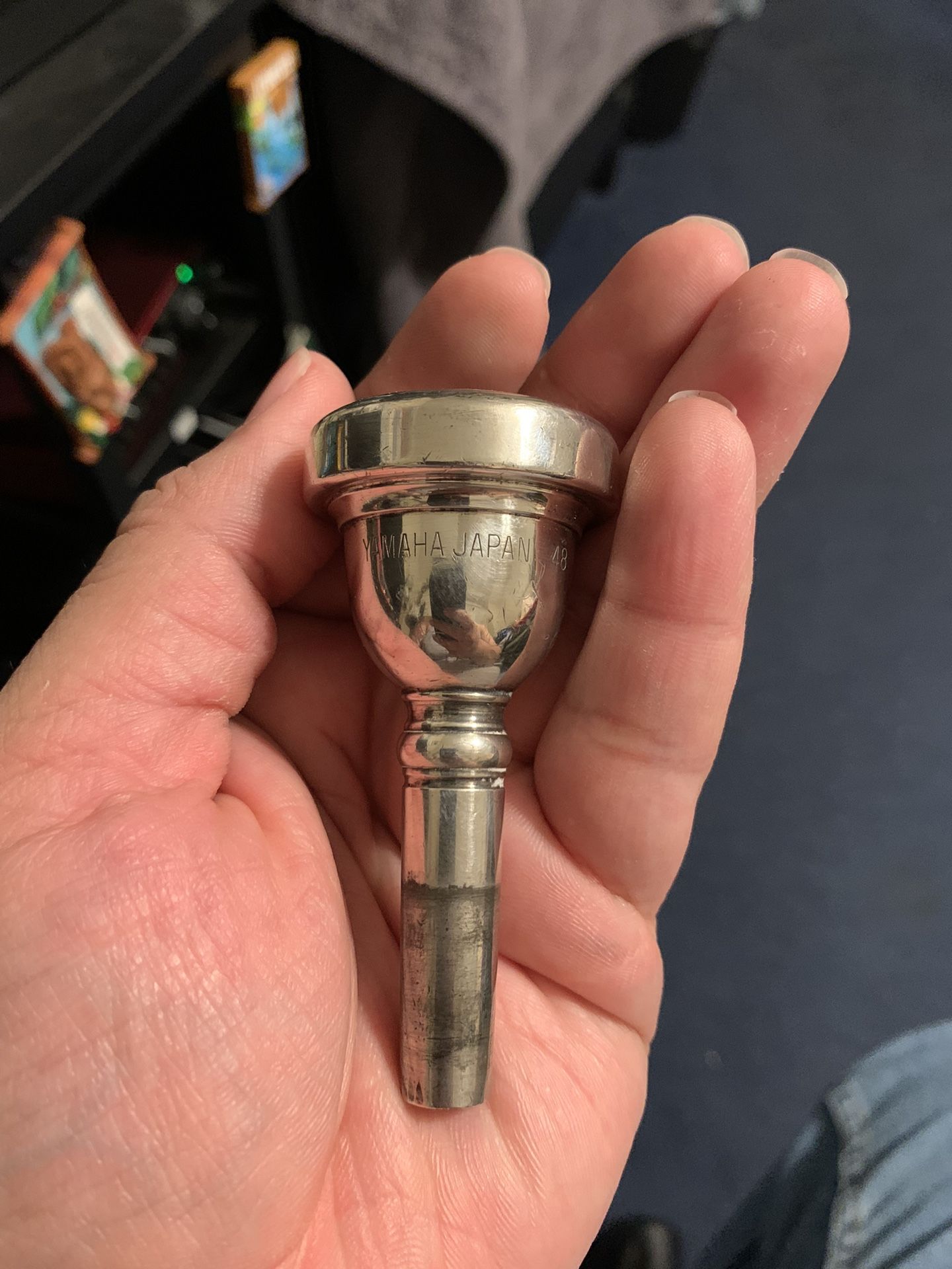 Yamaha 48 Trombone Mouthpiece for Sale in West Covina, CA OfferUp