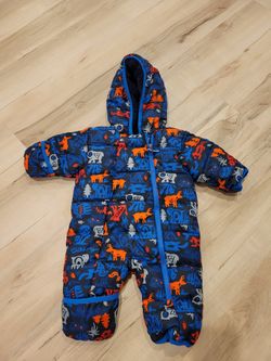 0-3 Month Columbia Snowsuit