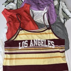 Lot Of 6 Tops Size S