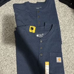 Short Sleeve Carhartt Shirt 2 For $30
