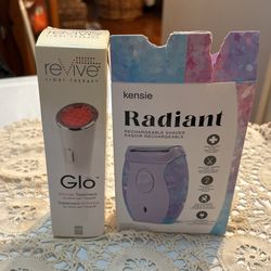 Women’s Electric Shaver And Wrinkle LED Light Therapy Kit