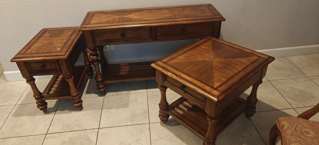 End Tables And Entryway Table