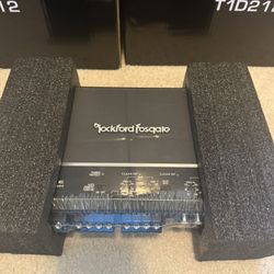 Rockford Fosgate Amp 