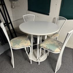 Table And Chairs