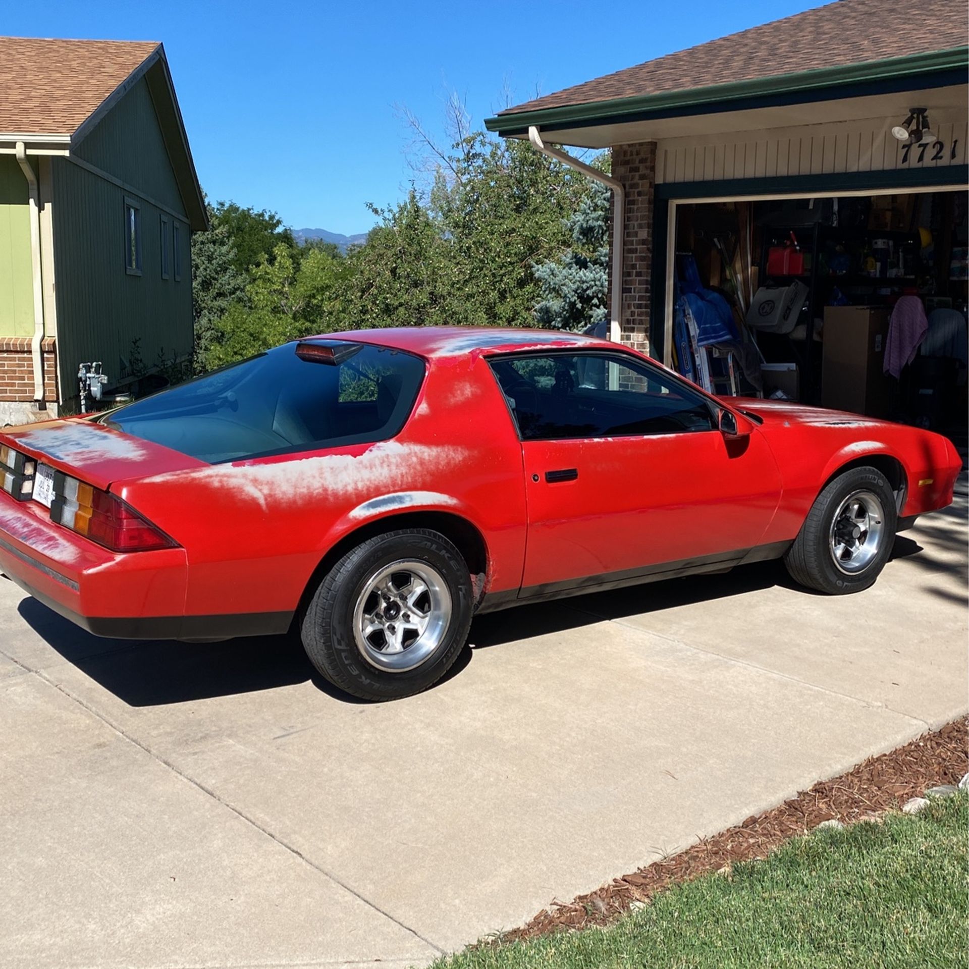 1986 Chevrolet Camaro