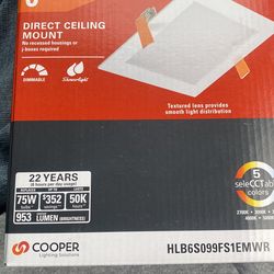3 HALO ULTRA THIN DOWNLIGHT 6’’