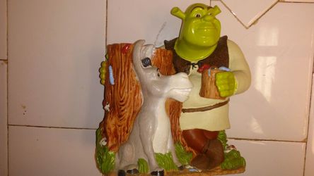 Vintage Shrek Mail In Collectible (2004)