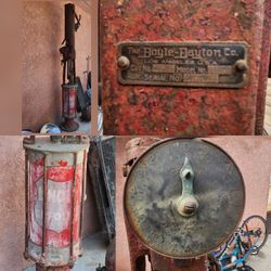 1915 Union Gasoline Pump 