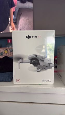 DJI Mini 4k
