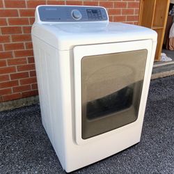 NICE Samsung MoistureSensor Dryer with Door Window - Works great!

