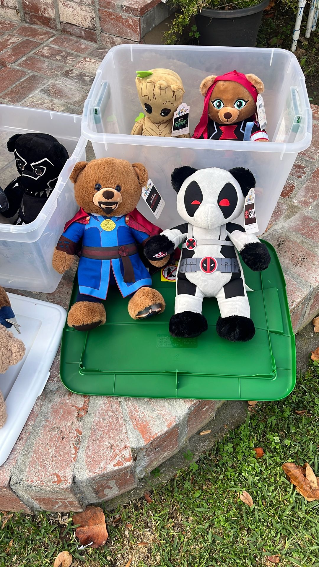 Build A Bear Stuffed Animals