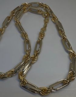 14k Gold Chain 190.4 Grams