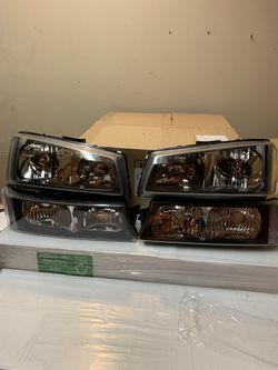 Silverado 03-06 new smoke headlights
