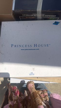 Princess House Crystal Tray