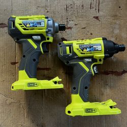 2 Ryobi Impact Drill - Broken