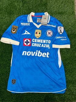 Cruz Azul Pirma Home Soccer Jersey