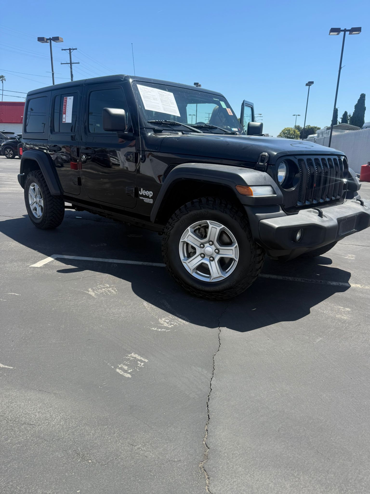 2019 Jeep Wrangler